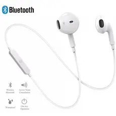 Fone de Ouvido sem Fio Bluetooth 5.0 Intra-Auricular Esportivo S6