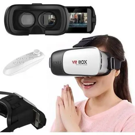 Vr Box Óculos De Realidade Virtual+Controle