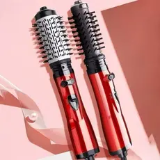 Escova Rotativa Elétrica Secador de cabelo professional 2 em 1-110v