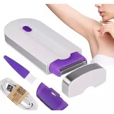 Depilador Recarregável Facial e Corporal