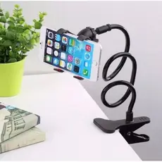 Suporte Celular Universal Braço Articulado Flexível Presilha