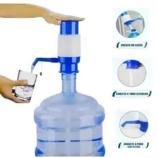 Bomba Manual Para Galão Garrafão Bebedouro De Água Pressão Até 20 LITROS