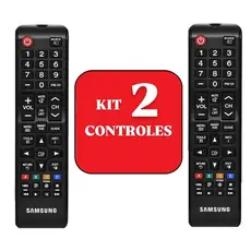 Controle Remoto Samsung Compatível Tvs Samsung Smart Tv Hub-7036/7028 Plasma Lcd Led