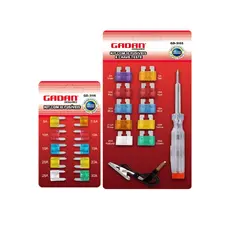 Kit Fusíveis Com 10 Fusíveis & Chave Teste