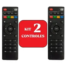 Controle Remoto Para Tv Botões Inteligentes Box Aparelho