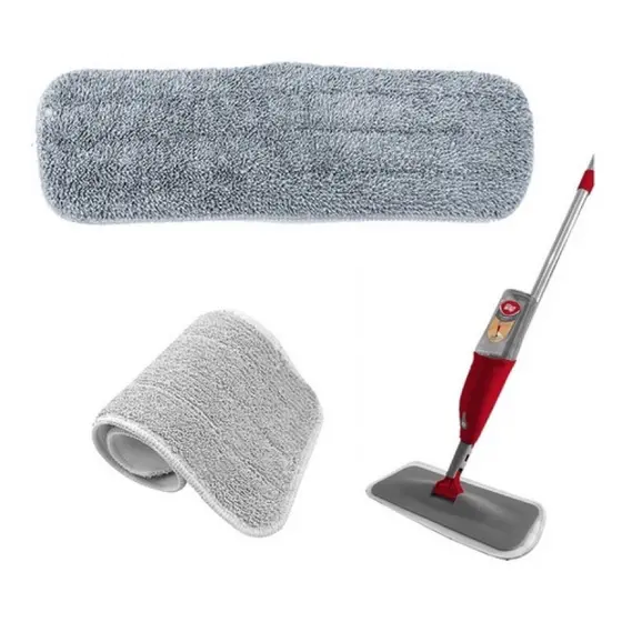 Refil microfibra Cinza para Mop Spray