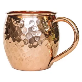Caneca Moscow Mule Aço Inox Copo 500ml Bebida Gelada Linda e Resistente