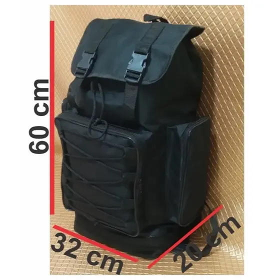 Mochilão Camping /Motoqueiro/Ciclista/Trilha Mochila Grande Capacidade Trilha Camping Viagem