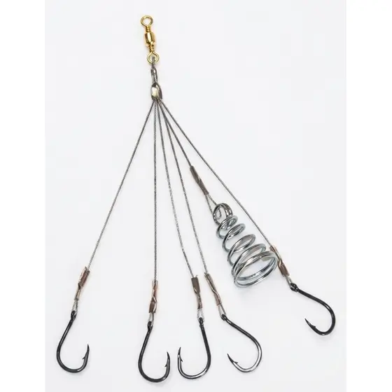 chuveirinho de aço para pesca kit com 10 unidades