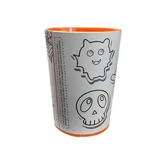 Copo para Colorir Halloween - Color Cup - Roxo - 01 unidade - Rizzo