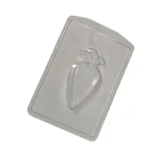 Forma para Chocolate Cenoura - FP202 - 1 unidade - Crystal