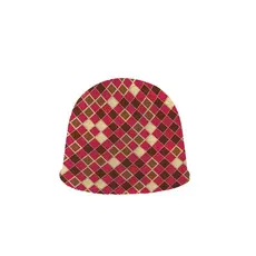 Papel Chumbo 10x9,8cm - Crystal Vermelho - 300 folhas - Cromus - Rizzo