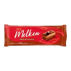 Chocolate Ao Leite - Melken - 2,1kg - 1 unidade - Harald - Rizzo