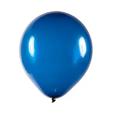 Balão Redondo Profissional Azul Marinho 5'' 12cm 50un - Art-Latex