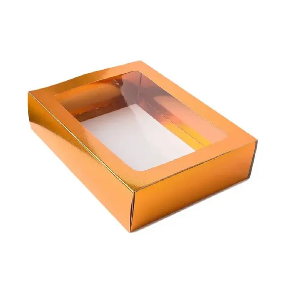 Caixa Gaveta com Visor - 12x16x4cm Cobre 10un - Assk Rizzo