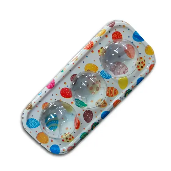 Blister 3 Brigadeiros - Ovinhos - 5 unidades - Rizzo