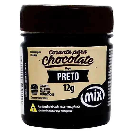 Corante em Pasta para chocolate - 12g Mix