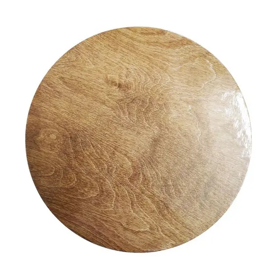 Disco para Bolos e Tortas Madeira 32 cm - Papieri