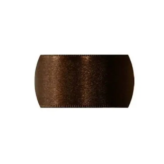 Fita de Cetim Progresso 10mm nº2 - 10m Cor 391 Marrom - 1un