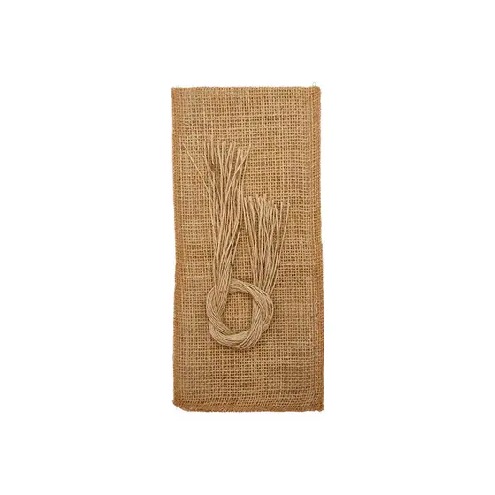 Saco de Juta para Mini Garrafa - 15x33cm - 10 unidades - EcoArt - Rizzo