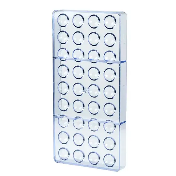 Forma De Poliestireno - Bombom Gotas - Cromus Linha Profissional Allonsy - 1 unidade - Rizzo