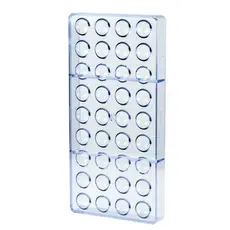 Forma De Poliestireno - Bombom Gotas - Cromus Linha Profissional Allonsy - 1 unidade - Rizzo