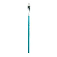 Pincel Artístico - N12 - Língua De Gato Azul  - 1 unidades - Cromus Allonsy - Rizzo