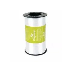 Fita de Cetim Carretel 4mm nº0 100m 201 Branco - 1un