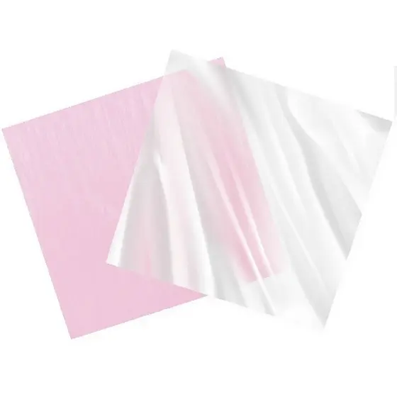 Papel Crepom para Bem Casado - Rosa Bebê - 50 unidades - Rizzo