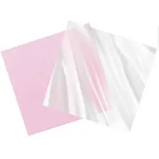 Papel Crepom para Bem Casado - Rosa Bebê - 50 unidades - Rizzo