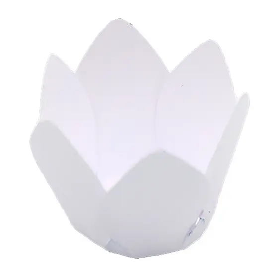 Forminha Para Doces Finos - Monaco - Branco - 50 unidades - Decora Doces - Rizzo