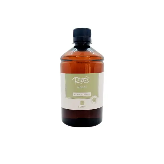 Base Neutra Difusor e Aromatizador - 500ml - 1 unidade - Rizzo