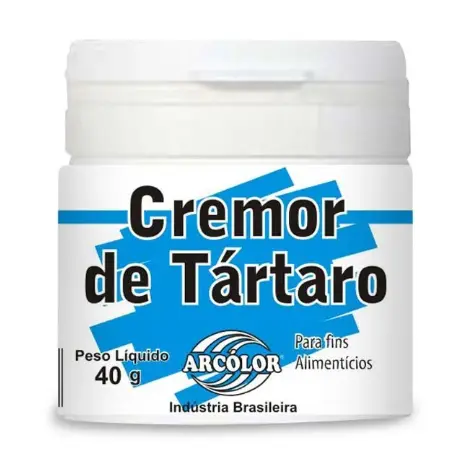 Cremor de Tartaro 40g Arcolor