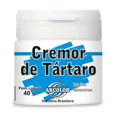 Cremor de Tartaro 40g Arcolor