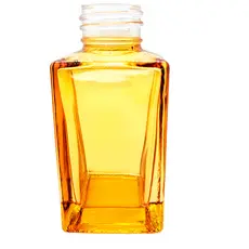 Frasco para Perfumaria de Vidro Londres - Mel - 80ml - 1 unidade - Rizzo