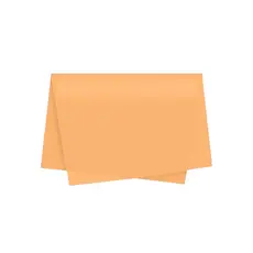 Papel de Seda - 50x70 - Bege Escuro - 10 unidades - Rizzo