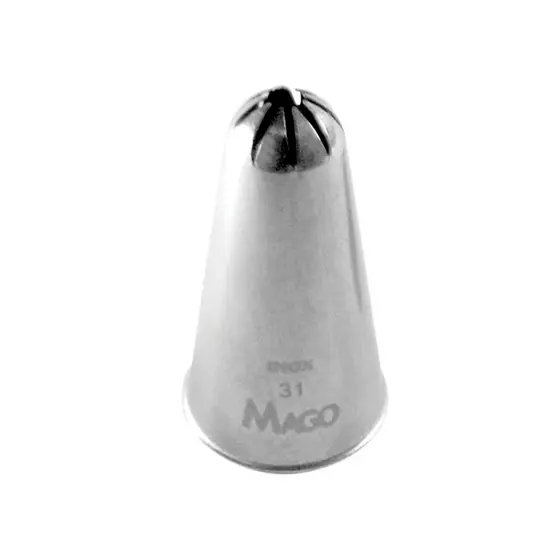 Bico para Confeitar Pitanga 31 - Mago - Rizzo Distribuidora