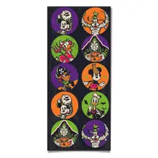 Adesivo Redondo - Halloween Disney 100 anos - 30 unidades - Cromus - Rizzo