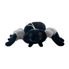 Aranha Cinza de Pelúcia - 25cm - 1 unidade - Rizzo