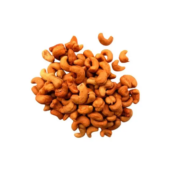 1kg Castanha De Caju Torrada W1 com Sal Torrada Inteira Rizzo Confeitaria