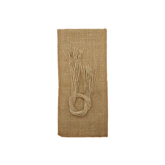 Saco de Juta para Mini Garrafa - 15x33cm - 30 unidades - EcoArt - Rizzo