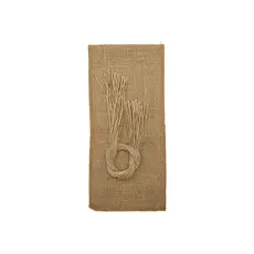 Saco de Juta para Mini Garrafa - 15x33cm - 30 unidades - EcoArt - Rizzo