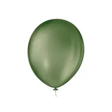 Balão de Festa Liso - Verde Eucalipto - Happy Day - Rizzo