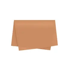 Papel de Seda - 50x70 - Kraft - 10 unidades - Rizzo