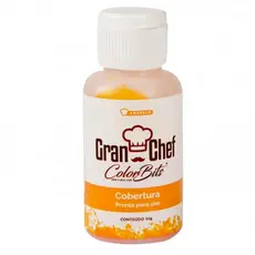 Color Bits Cobertura Amarelo 50g - Granchef - Rizzo Confeitaria