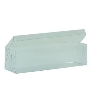 Caixa Transparente de Acetato M15 - 13x4x3,5CM - 20 unidades - CAC - Rizzo
