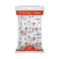 Saco de Papel - Frozen - 50 unidades - Regina - Rizzo