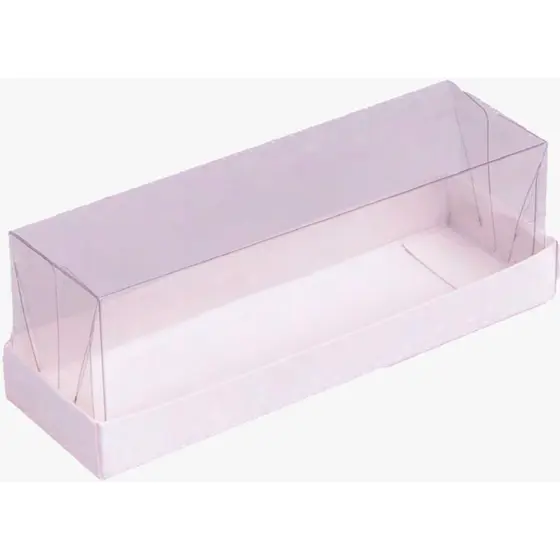 Caixa para Doces e Macarons - 13x4x4cm - 10 unidades - Rizzo
