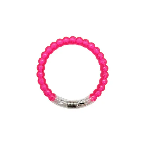 Pulseira Neon com LED - Pink - 1 unidade - Rizzo