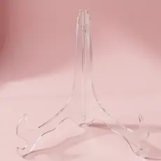 Suporte Acrílico - Transparente - 7cm - 10 unidades - Rizzo
